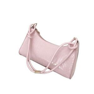Qweee Women'S Patent Textured Bag Satchel Bag One Size